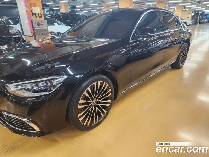 Mercedes Benz S-Class S450L 4MATIC