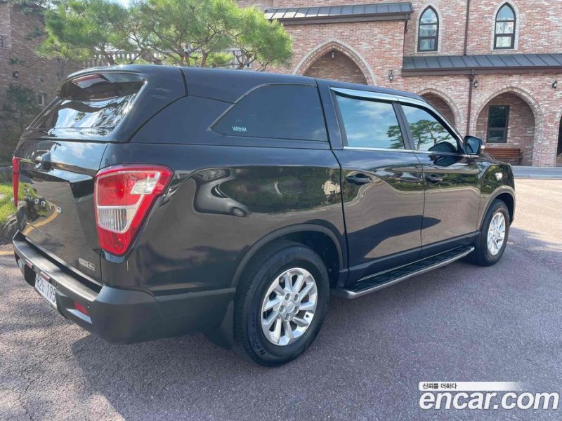 SsangYong Rexton Diesel 2.2 2WD