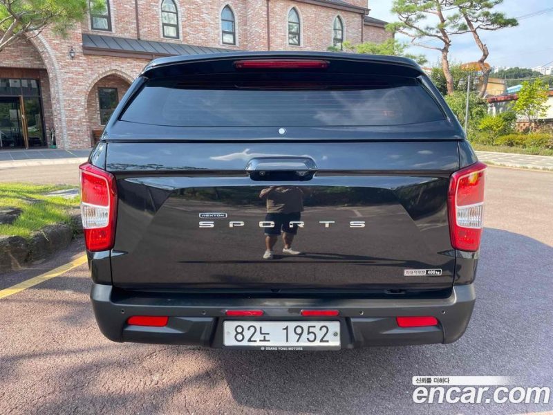 SsangYong Rexton Diesel 2.2 2WD