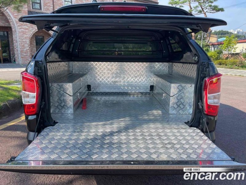 SsangYong Rexton Diesel 2.2 2WD