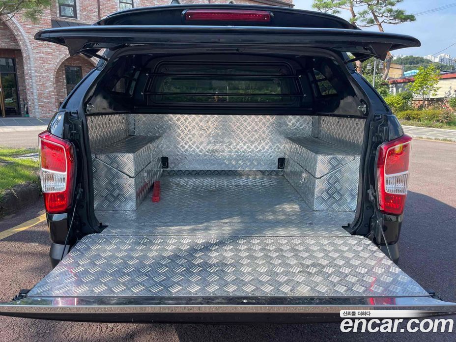 SsangYong Rexton Diesel 2.2 2WD