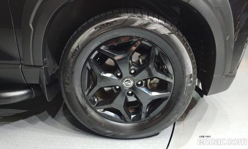 SsangYong Rexton Diesel 2.2 4WD