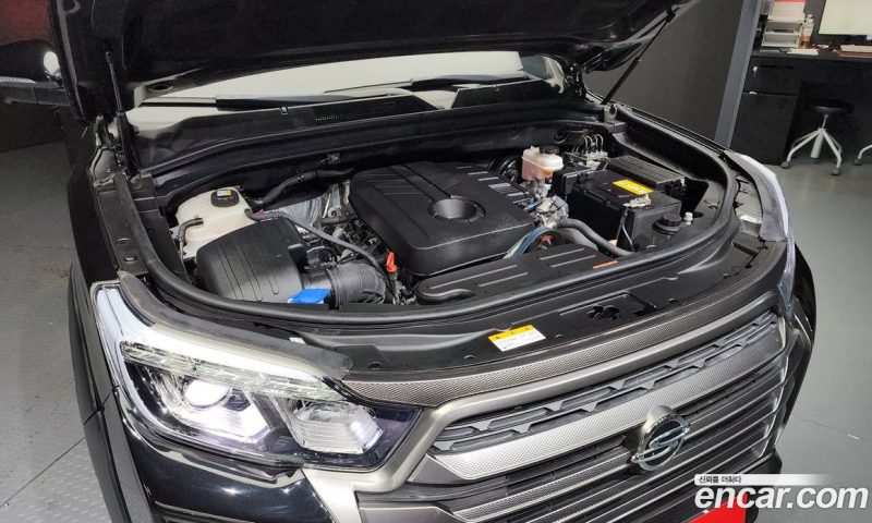 SsangYong Rexton Diesel 2.2 4WD