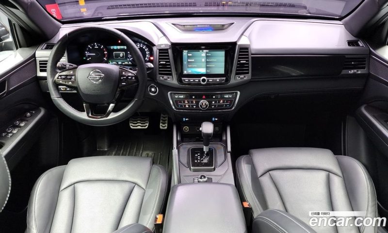 SsangYong Rexton Diesel 2.2 4WD
