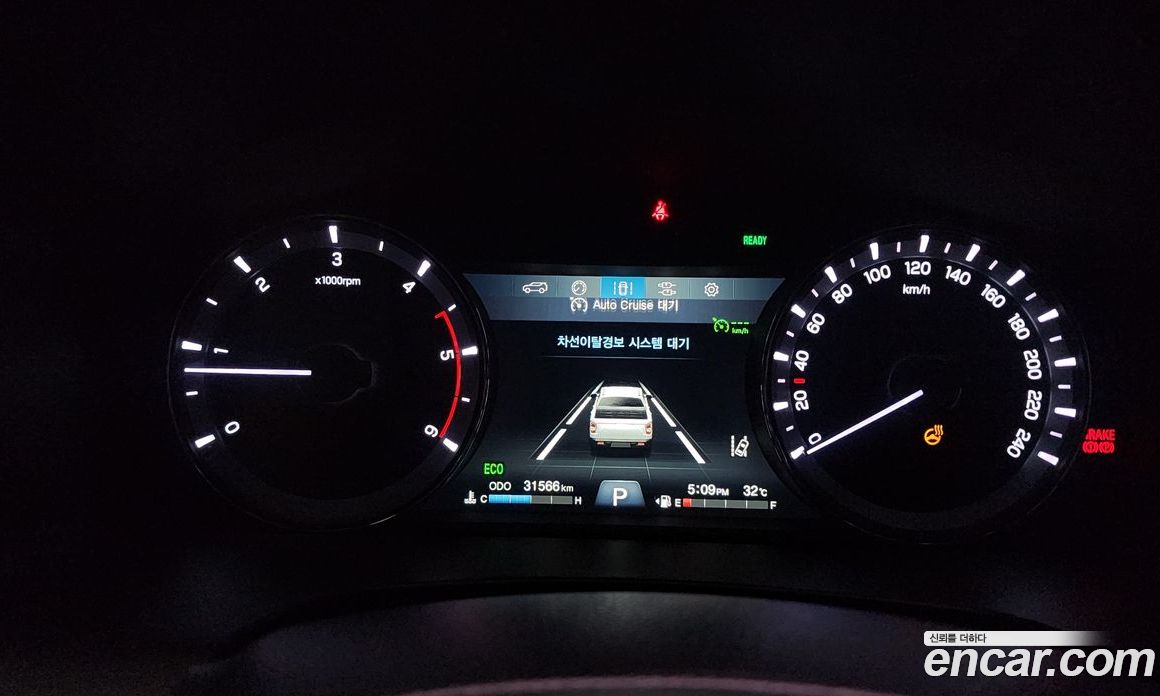 SsangYong Rexton Diesel 2.2 4WD