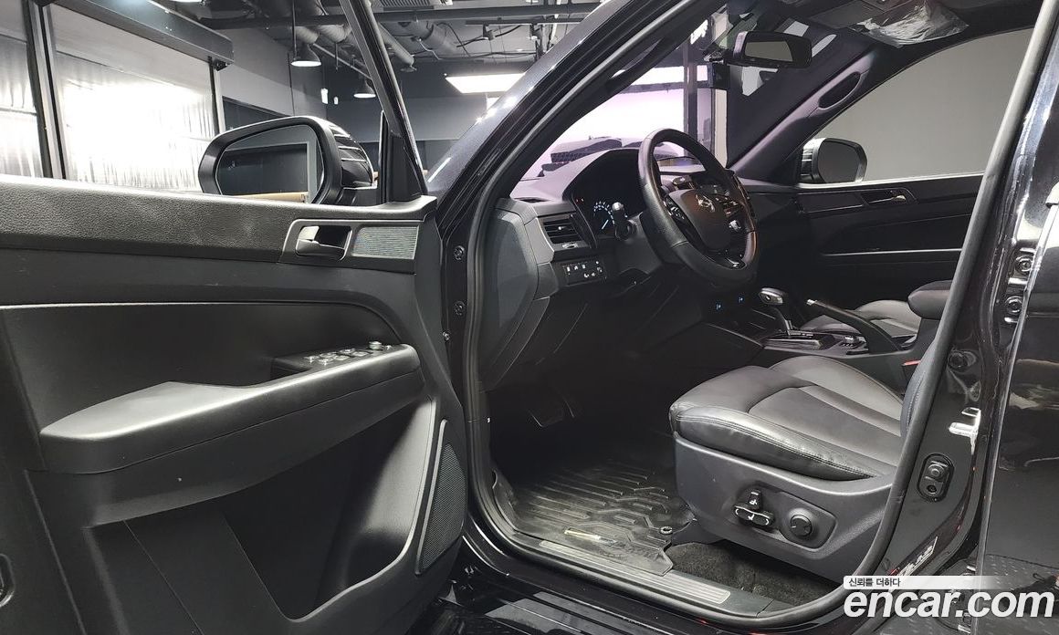 SsangYong Rexton Diesel 2.2 4WD
