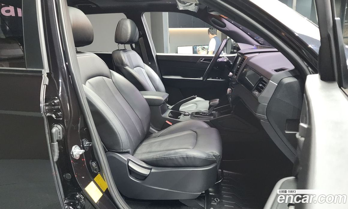SsangYong Rexton Diesel 2.2 4WD