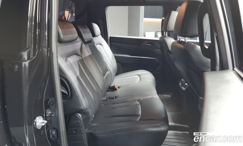 SsangYong Rexton Diesel 2.2 4WD