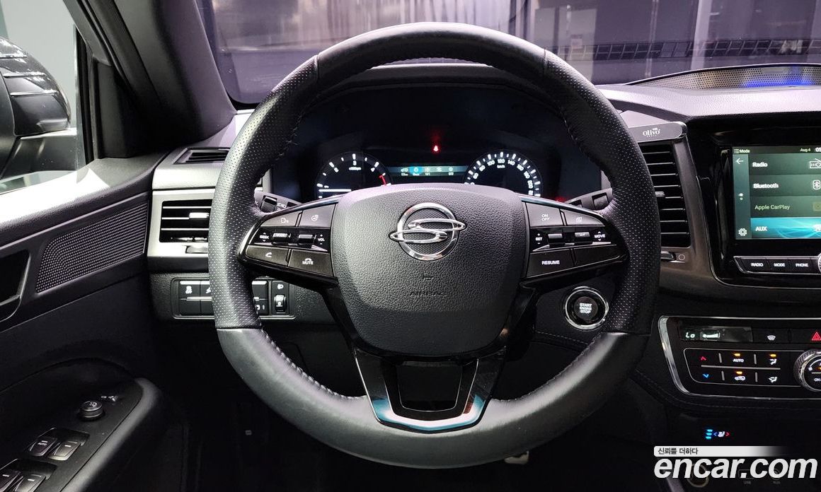 SsangYong Rexton Diesel 2.2 4WD