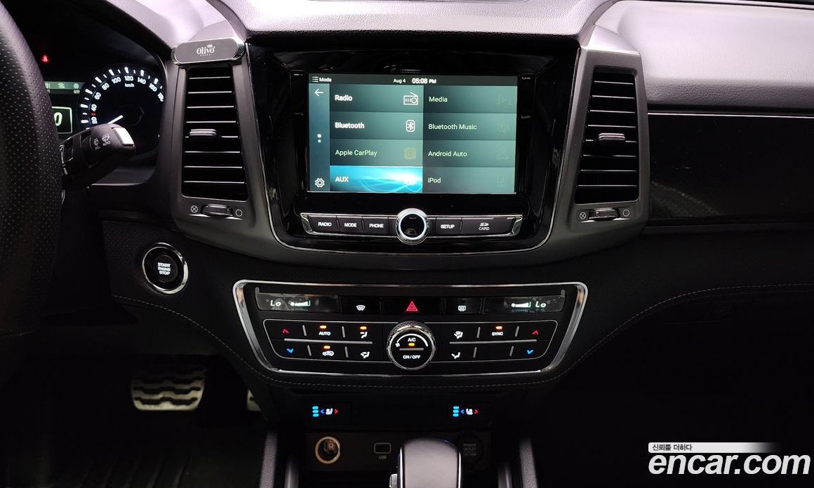 SsangYong Rexton Diesel 2.2 4WD