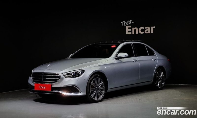 Mercedes Benz E-Class E450 4MATIC Exclusive