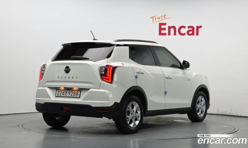 SsangYong Tivoli Gasoline 1.5 2WD