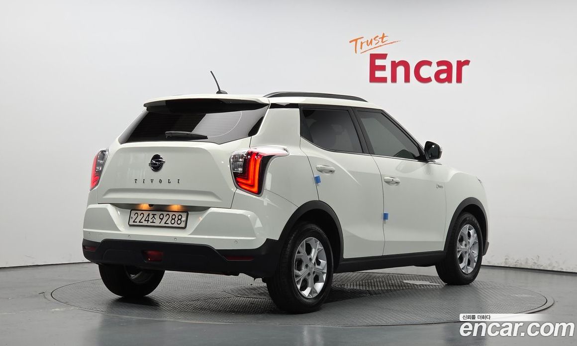 SsangYong Tivoli Gasoline 1.5 2WD