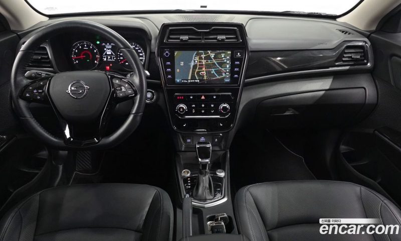 SsangYong Tivoli Gasoline 1.5 2WD