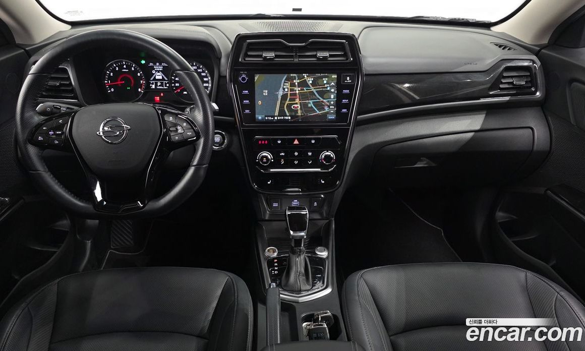 SsangYong Tivoli Gasoline 1.5 2WD