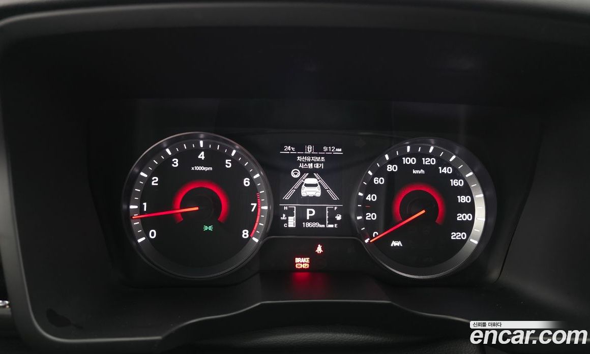 SsangYong Tivoli Gasoline 1.5 2WD