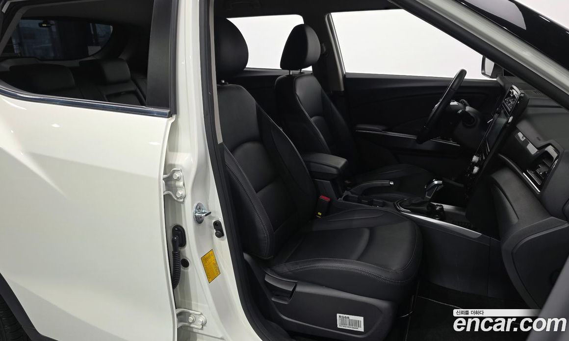 SsangYong Tivoli Gasoline 1.5 2WD