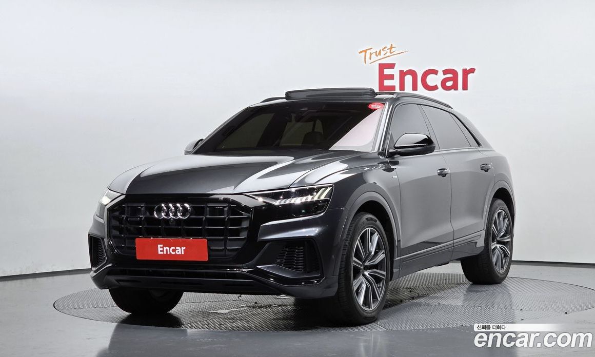 Audi Q8 55 TFSI Quattro Premium