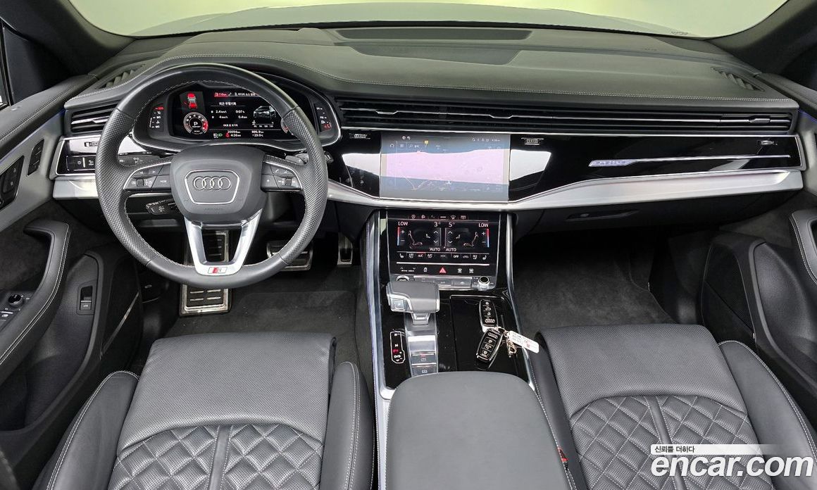 Audi Q8 55 TFSI Quattro Premium