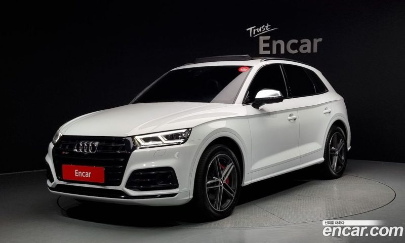 Audi SQ5 3.0 TDI Quattro