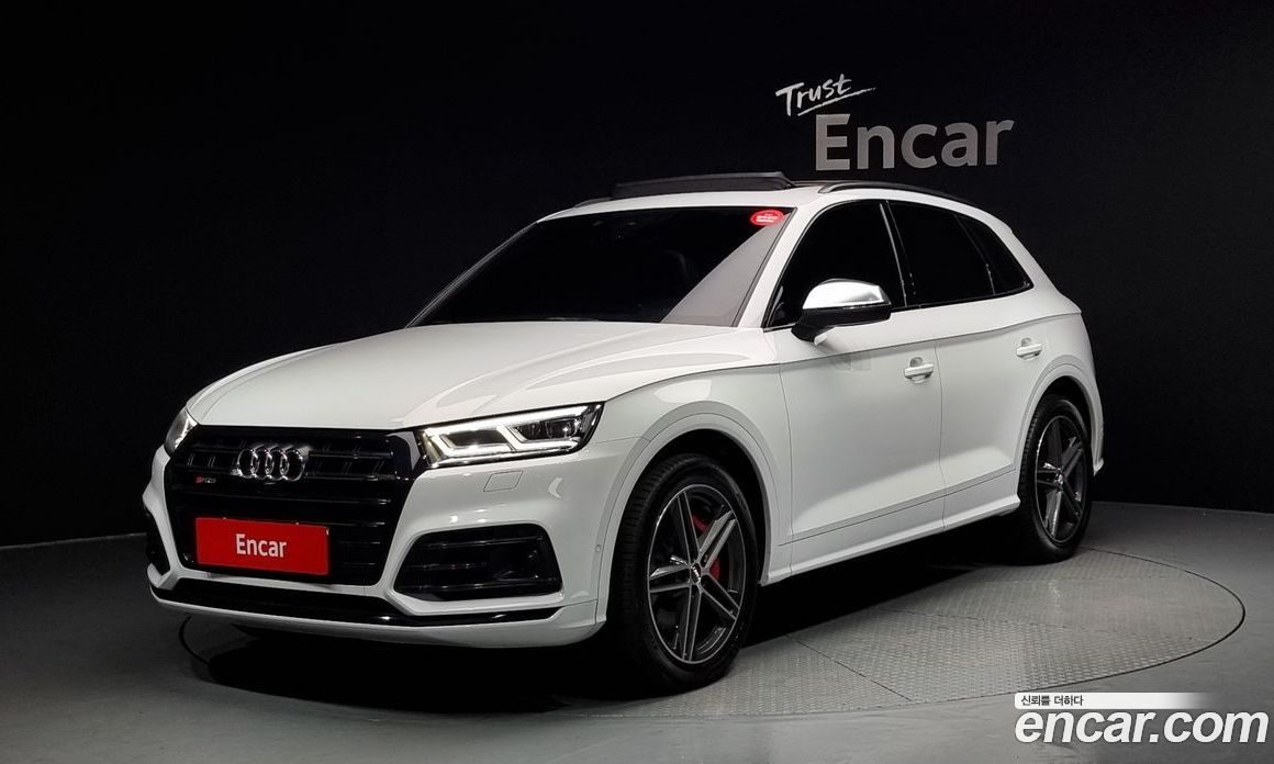 Audi SQ5 3.0 TDI Quattro