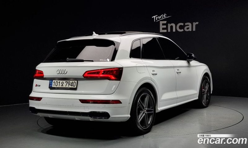 Audi SQ5 3.0 TDI Quattro
