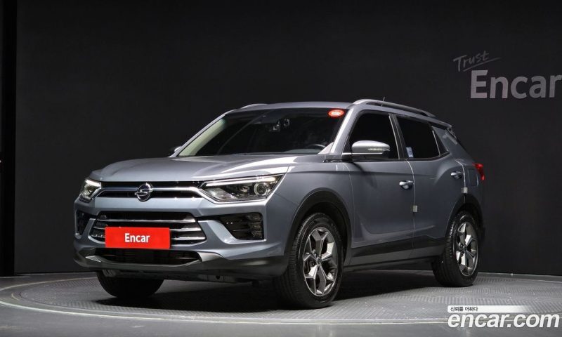 SsangYong Korando Gasoline 1.5 2WD C5