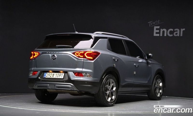 SsangYong Korando Gasoline 1.5 2WD C5