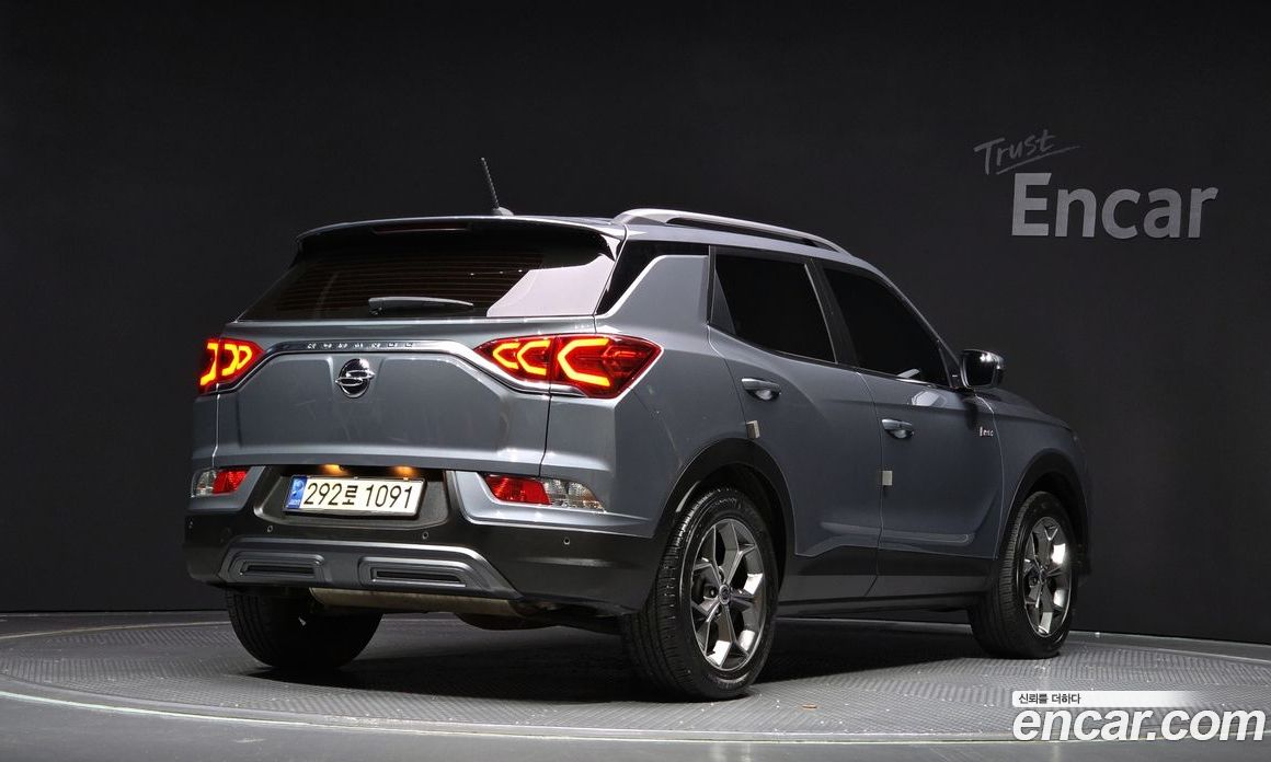 SsangYong Korando Gasoline 1.5 2WD C5