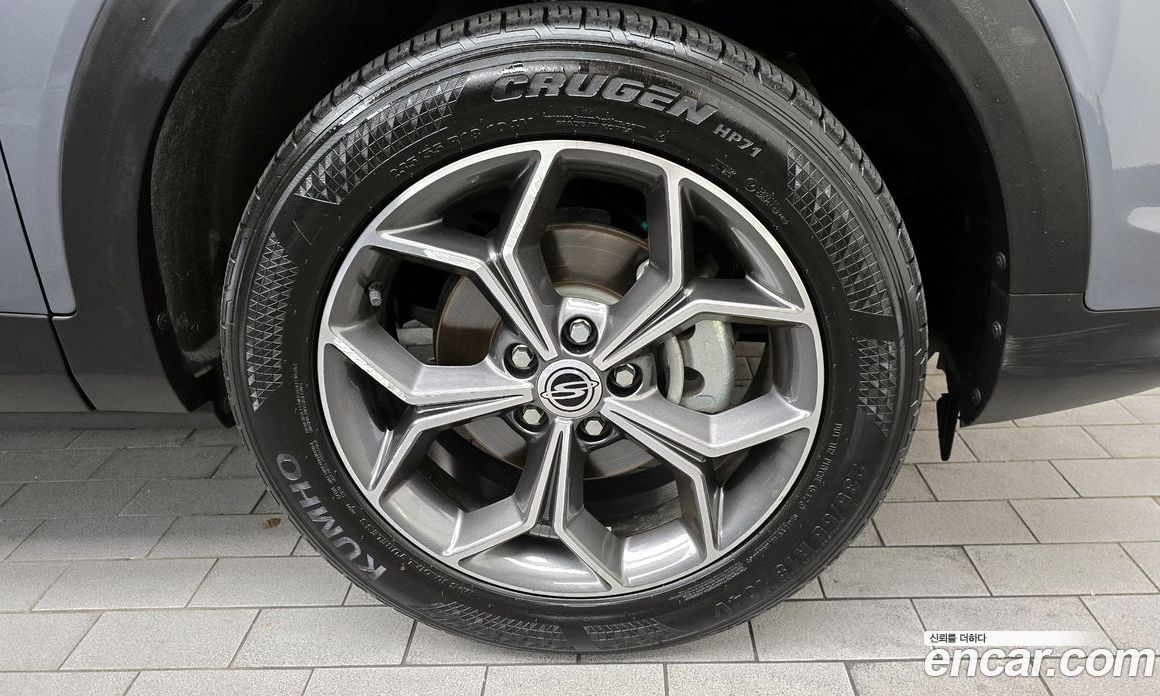 SsangYong Korando Gasoline 1.5 2WD C5