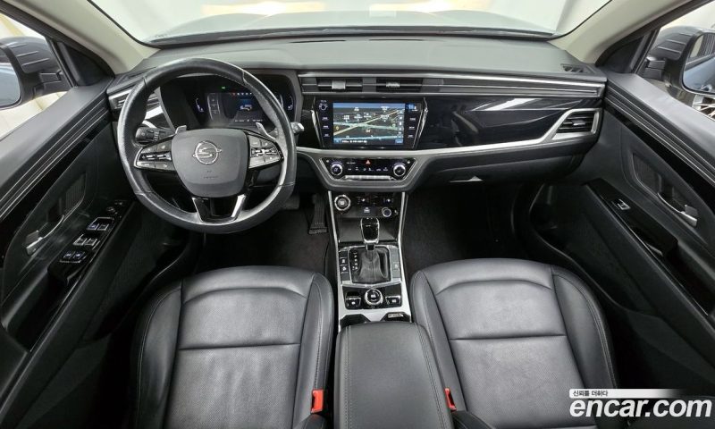SsangYong Korando Gasoline 1.5 2WD C5