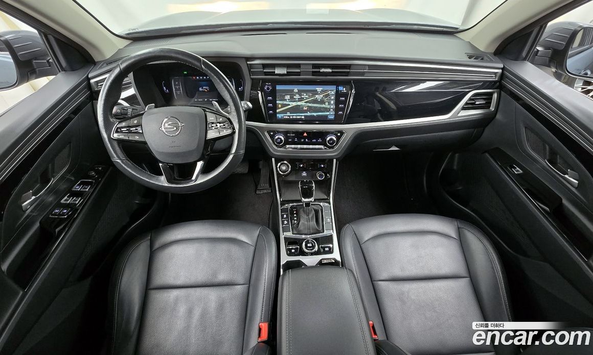 SsangYong Korando Gasoline 1.5 2WD C5