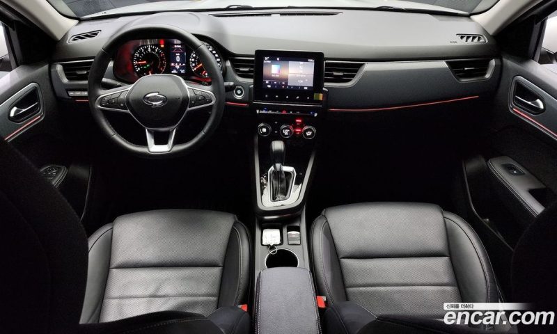 Renault Korea XM3 1.6 GTe RE