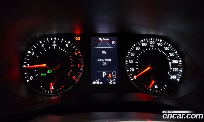 Renault Korea XM3 1.6 GTe RE