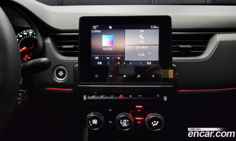 Renault Korea XM3 1.6 GTe RE
