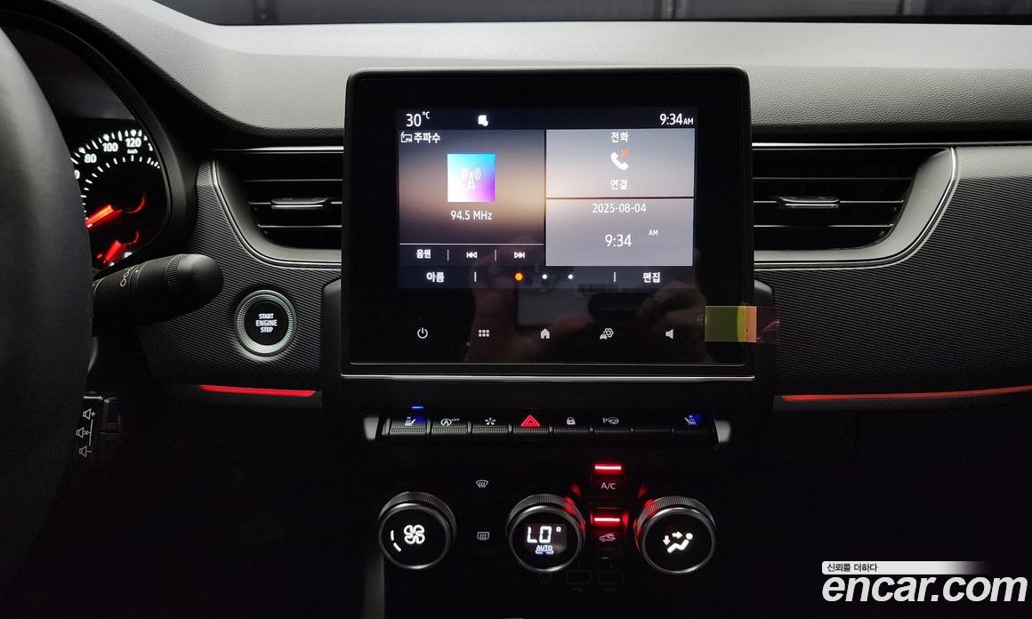 Renault Korea XM3 1.6 GTe RE
