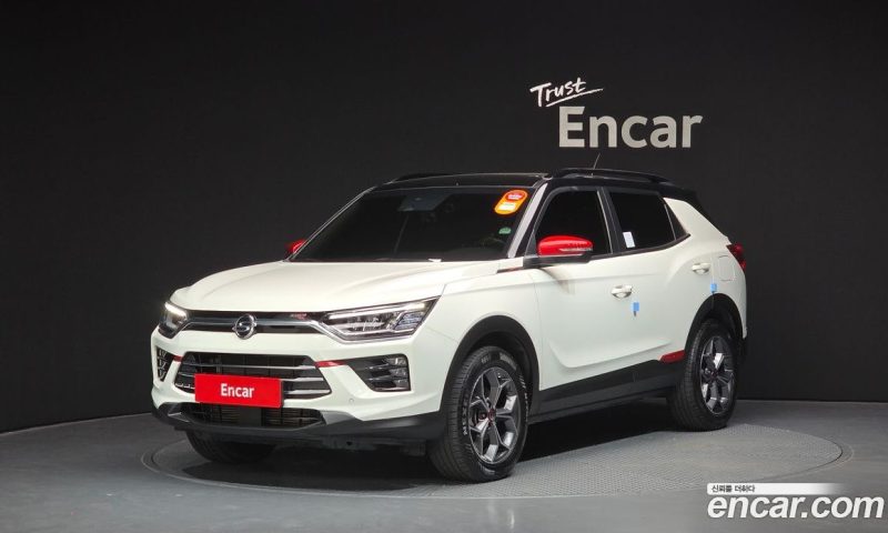 SsangYong Korando Gasoline 1.5 2WD R-Plus