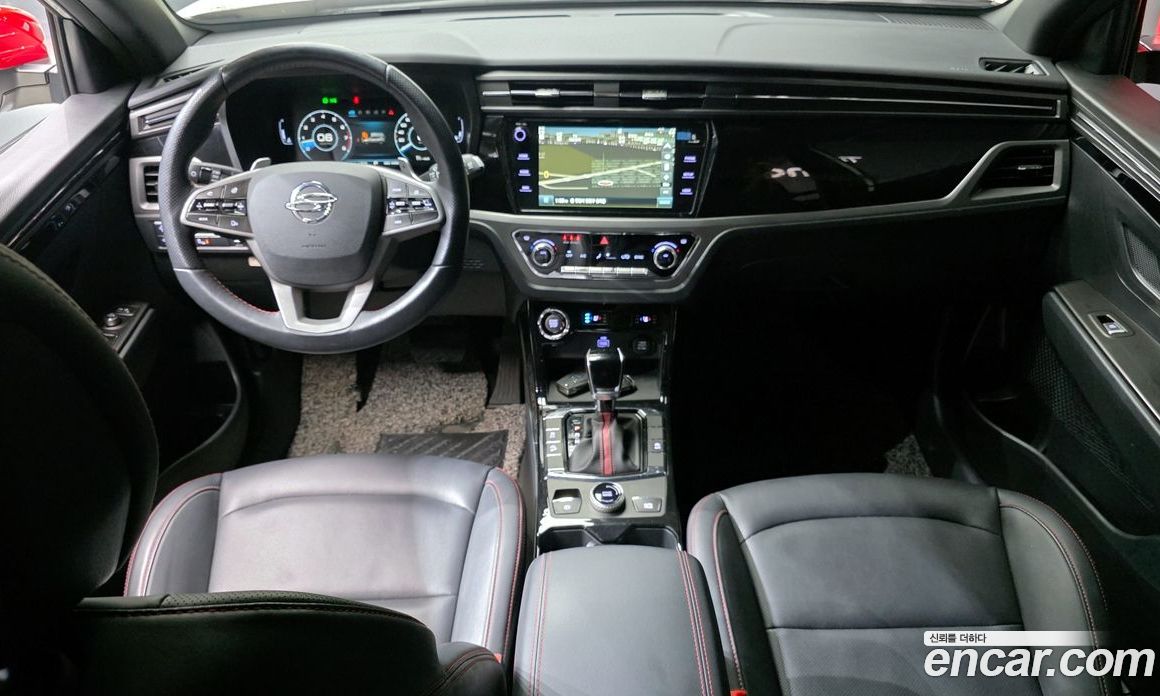 SsangYong Korando Gasoline 1.5 2WD R-Plus