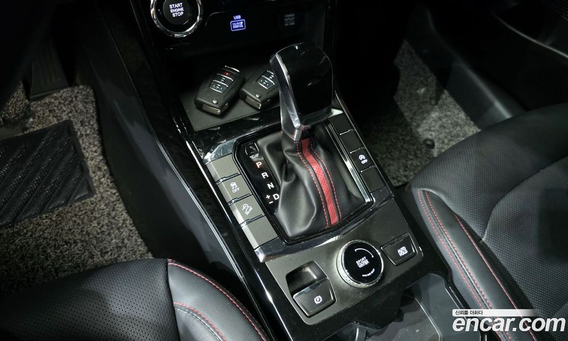 SsangYong Korando Gasoline 1.5 2WD R-Plus