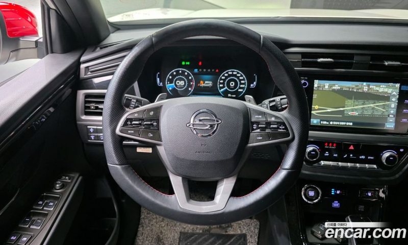 SsangYong Korando Gasoline 1.5 2WD R-Plus