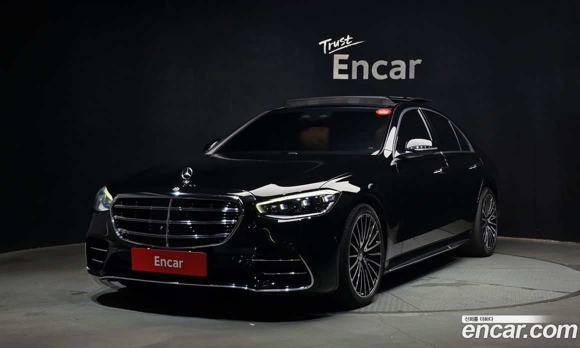 Mercedes Benz S-Class S400 D 4MATIC