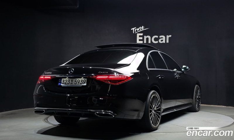 Mercedes Benz S-Class S400 D 4MATIC