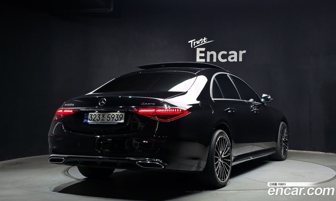 Mercedes Benz S-Class S400 D 4MATIC