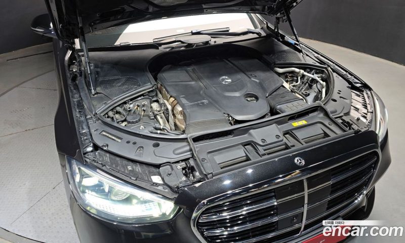 Mercedes Benz S-Class S400 D 4MATIC
