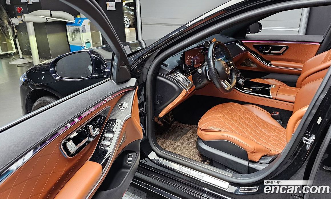 Mercedes Benz S-Class S400 D 4MATIC