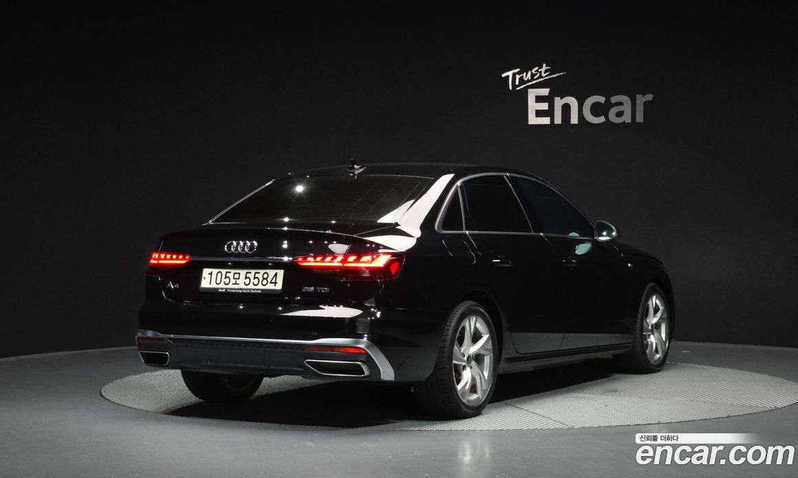 Audi A4 35 TDI Premium