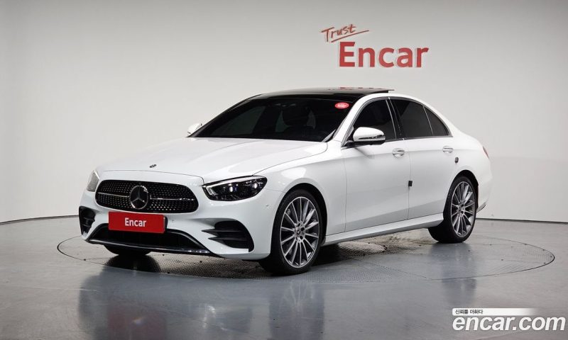 Mercedes Benz E-Class E350 4MATIC AMG Line