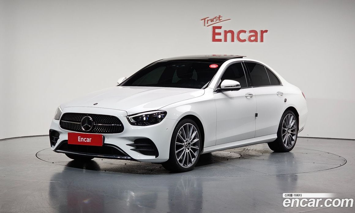 Mercedes Benz E-Class E350 4MATIC AMG Line