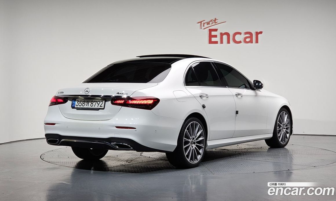 Mercedes Benz E-Class E350 4MATIC AMG Line