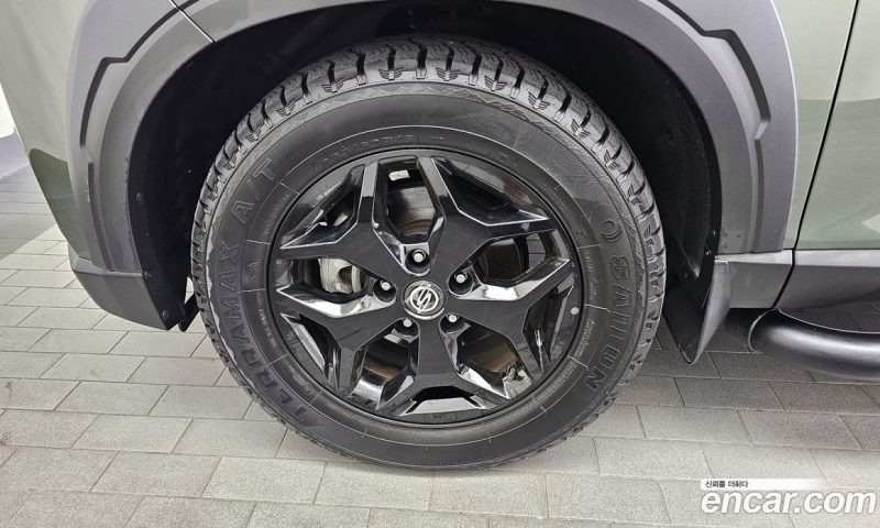 SsangYong Rexton Diesel 2.2 4WD